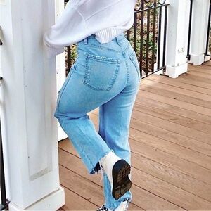 Wild Fable Light Blue Straight Leg Jeans